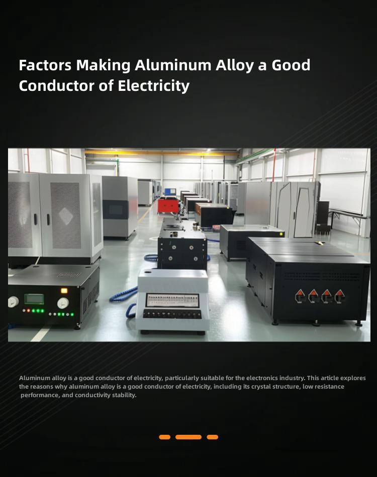 Factors Making Aluminum Alloy a Good Conductor of Electricity