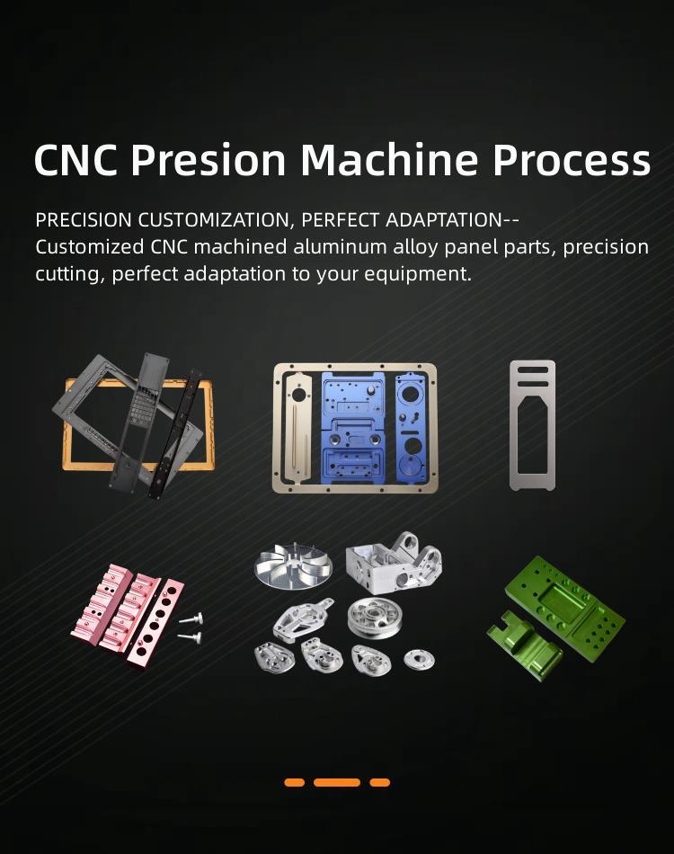 Intelligent Aluminum Processing, Efficient Production, Unlimited Creation! -ALuminum CNC Machine Process