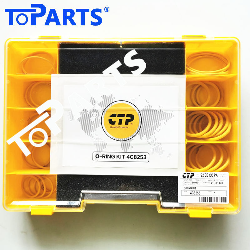 4C8253 O Ring kit for Caterpillar