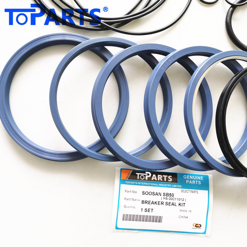 Soosan SB50 hydraulic breaker seal kit