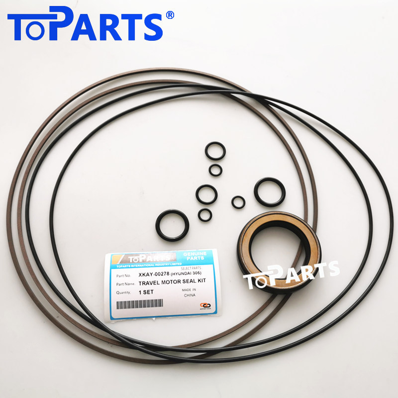 XKAY-00278 Travel motor Seal Kit for Hyundai R330LC-9A