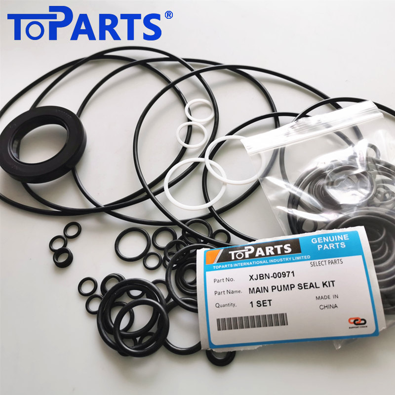 Hyundai XJBN-00971 hydraulic pump seal kit