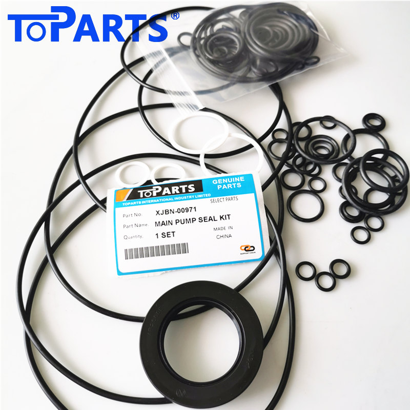 Hyundai XJBN-00971 hydraulic pump seal kit