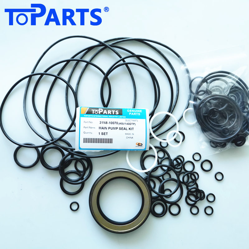 Hyundai 31N8-10070 hydraulic pump seal kit