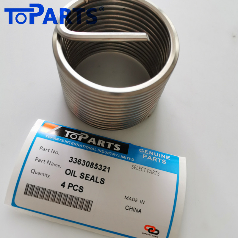 3363085321 Threaded insert for Atlas Copco Hydraulic breaker