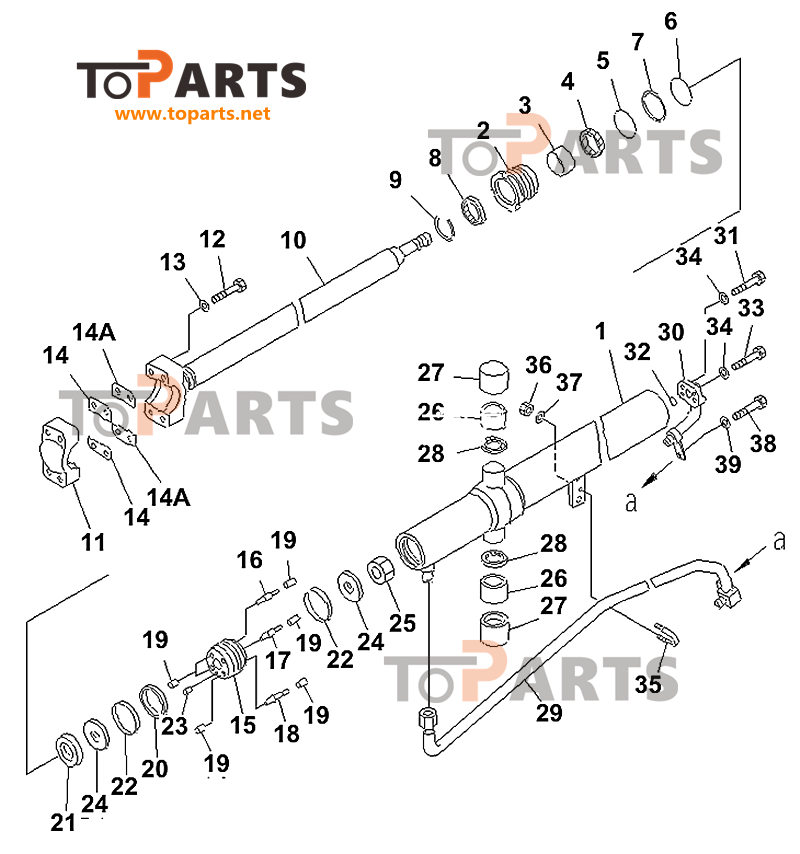 Common failures and analysis of hydraulic cylinder seals