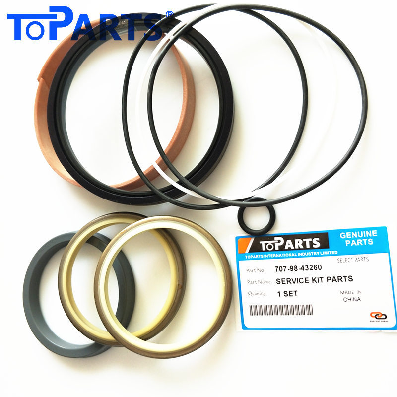 Komatsu 707-98-39610 Hydraulic Cylinder Service seal kit