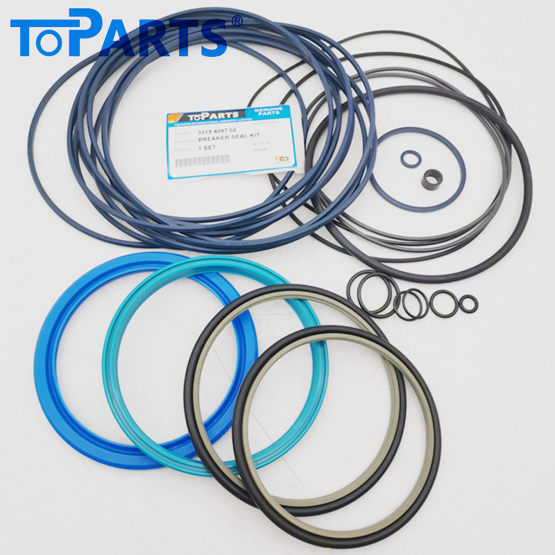 3315409702 Atlas Copco SB702 Hydraulic breaker Repair seal kit