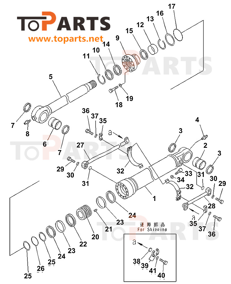 How to correctly select and install the use of hydraulic cylinder Seal Kit