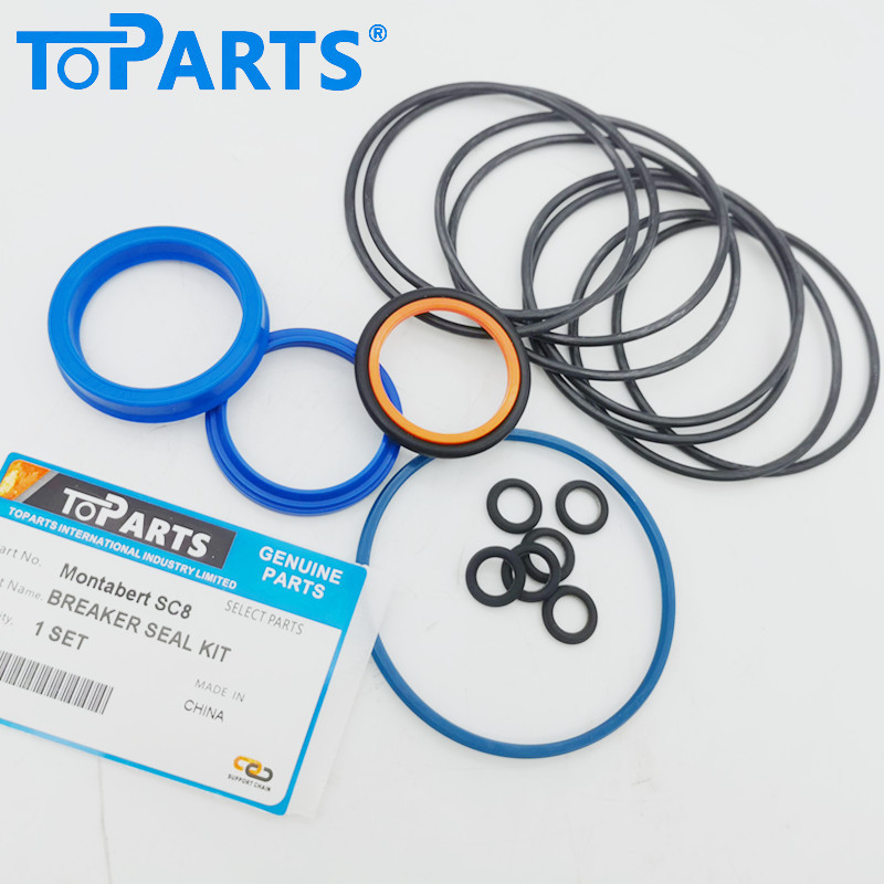 86632981 Montabert SC8 Hydraulic breaker seal kit