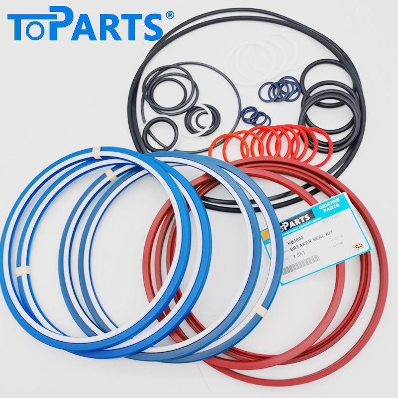 3363103334 Atlas Copco HB3600 Hydraulic breaker seal kit 3363 1033 34 HB3600 Hydraulic hammer repair seal kit