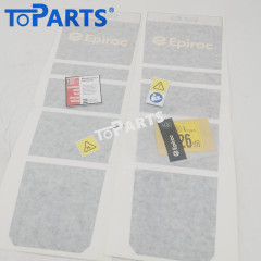 3315321590 Hydraulic breaker Label Kit for Atlas Copco SB552 Hydraulic Hammer