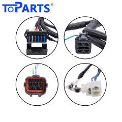 201-06-73113 Electronic Throttle External wiring harness for Komatsu Excavator PC60-7 PC70-7