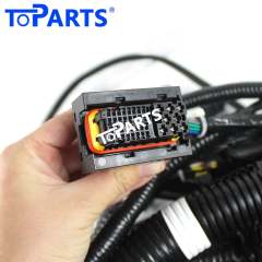 20Y-06-43222 20Y-06-43221 Wire Harness for Komatsu Excavator PC200-8MO PC200LC-8MO