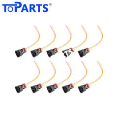 9147260 9218229 Solenoid Valve Plug for Hitachi EX200-3 EX200-5 EX200-6 10PCS