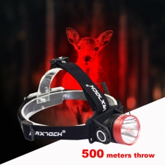 MAXTOCH EAGLE LR552 Headlamp red beam