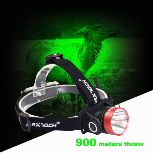 MAXTOCH EAGLE LR552 Headlamp green beam