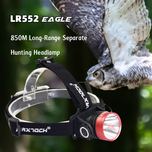 MAXTOCH EAGLE LR552 Headlamp white beam