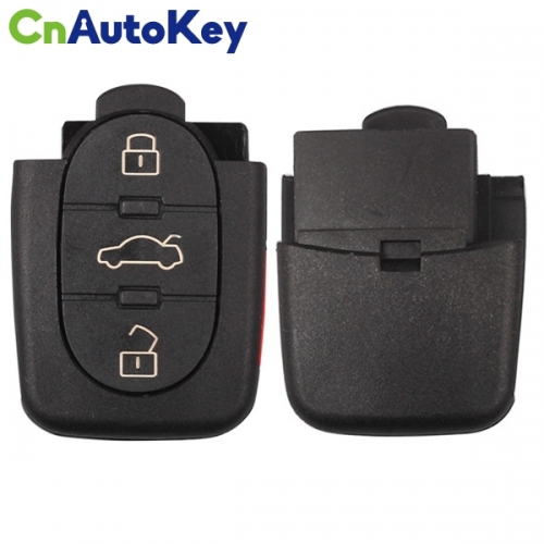 CN008008 Audi 3+1 button Remote Key 4D0 837 231 E 315MHz