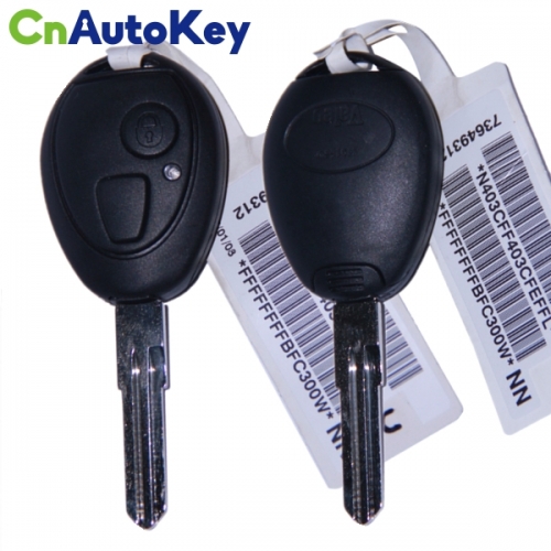 CN006061 2 Button Remote Key For BMW Mini Cooper S R50 R53 433MHZ With ID73 Chip