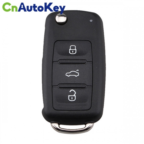 CN001053 VW Skoda Octavia Remote Key 3 Button 433Mhz 3T0 837 202 L