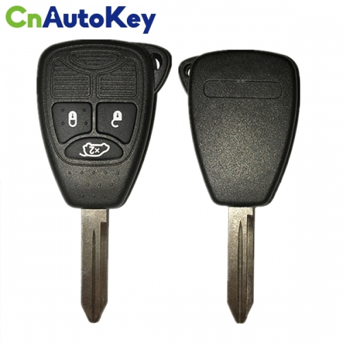 CN015017 Chrysler JEEPD ODGE 3 button Remote Key 433MHZ ID46 PN 56040553AD