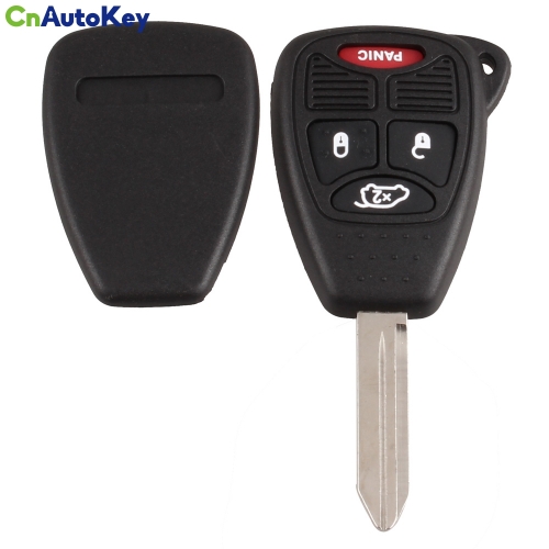 CN015031 Chrysler JEEP DODGE 3+1 button Remote Key 315Mhz M3N5WY72XX