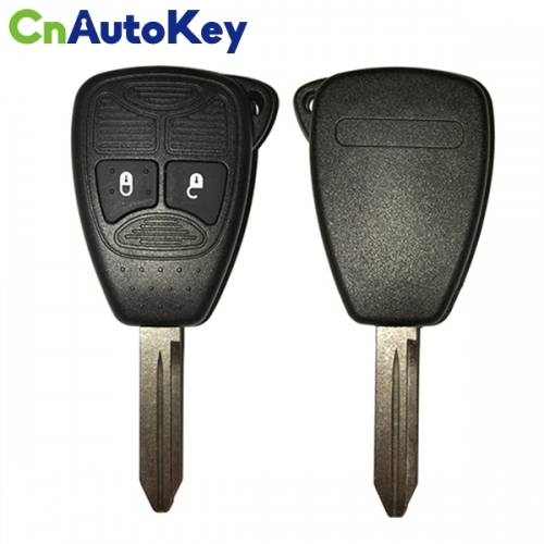 CN015016 Chrysler JEEPD ODGE 2 button Remote Key 433MHZ ID46 PN 56040553AD