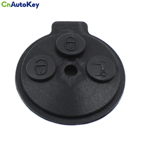 CS002013 Replacement 3 Button Replacement Key Shell Case Pad for Benz Smart 1998-2012