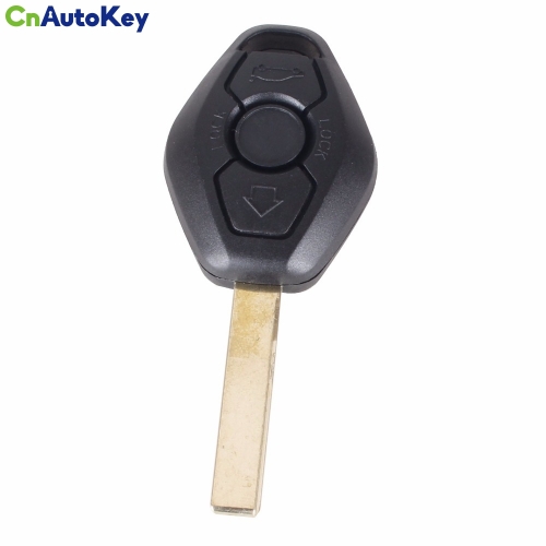 CS006008 Key Remote Fob Case Replacement Car Key Shell Cover Keyless Fob For BMW 1 3 5 6 7 Series X3 X5 Z3 Z4 With Logo(2)