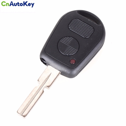 CS006010 Remote Fob Case Replacement Car Key Shell 2 Buttons Key Case Cover Protection Fob For BMW E38 E39 E36 Z3 Interior Styling