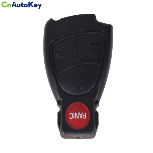 CS002023 Car Key Shell 3+1 Buttons 4 Buttons Remote Key Fob Case Cover For Mercedes Benz E C R CL GL SL CLK SLK + Battery Holder