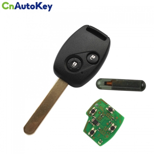 CN003033 2003-2007 Honda Remote Key 2 Button and Chip Separate ID48 313.8MHZ Fit ACCORD FIT CIVIC ODYSSEY