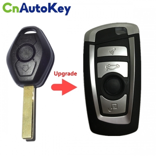 CN006066  Car Key Fob Upgrade for BMW CAS2 1 3 5 6 Series X5 315MHZ PCF7945 HU92