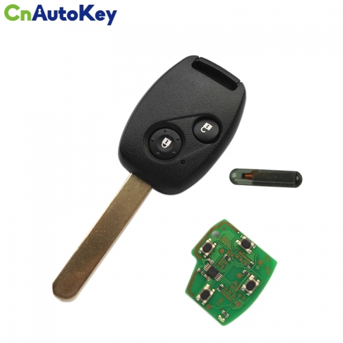 CN003037 2003-2007 Honda Remote Key 2 Button and Chip Separate ID13 313.8MHZ Fit ACCORD FIT CIVIC ODYSSEY