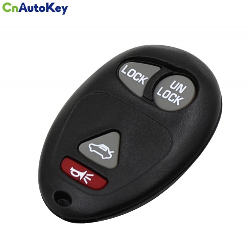 CS013003 4 (3+1) Buttons New Remote Car Key Shell Case Fob For GMChevyBuick Rendezvous 2002 - 2007