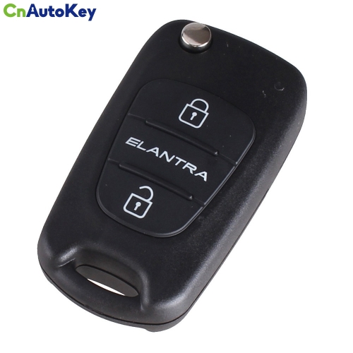 CS020004 Replacement Flip Folding Key Shell fit for HYUNDAI Elantra Key Fob 3 Buttons Key Case For Car Key