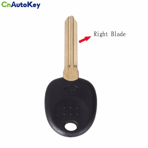 CS020003 Right Key Blade Transponder Chip Key Shell Case For HYUNDAI Coupe Tucson Elantra Accent Santa Fe i10 Key