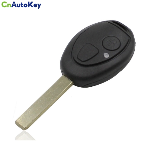 CS004001 2 Button Key Fob Case Shell Uncut Blade For Land Rover for Rover 75 ZT for Discovery TD5