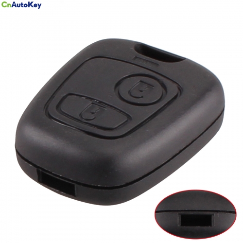 CS016007 2 Button Remote Car Key Case Shell Fob For Citroen C1 C2 C3 Pluriel C4 C5 C8 Xsara Picasso Cover