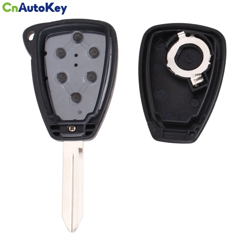 CS015016 4 Button Remote Key Case Shell For Jeep Chrysler Liberty Pacifica Sebring Aspen 300 Town PT Cruiser D-odge Magnum Charger