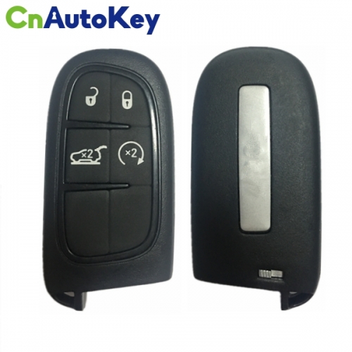 CN086007 GQ4-54T Smart Remote Car Key Fob 4 Buttons 433MHz PCF7953M 4A For 2014 2015 2016 2017 2018 Jeep Cherokee 68141580 AE AC AF AG AB
