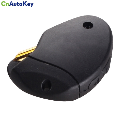 CS016006 Remote Key Shell Case Fob Side 2 Button For Citroen EvasionSynergieXsaraXantia WIth Blank Blade