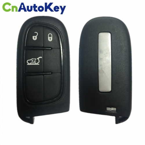CN086006 GQ4-54T Smart Remote Car Key Fob 3 Buttons 433MHz PCF7953M 4A For 2014 2015 2016 2017 2018 Jeep Cherokee 68141580 AE AC AF AG AB