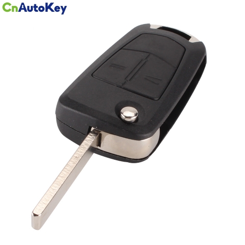 CS028010 2 Buttons Flip Remote Folding Car Key Fob Case for Vauxhall Opel Corsa Astra Vectra Signum Car Key Shell Car Cover