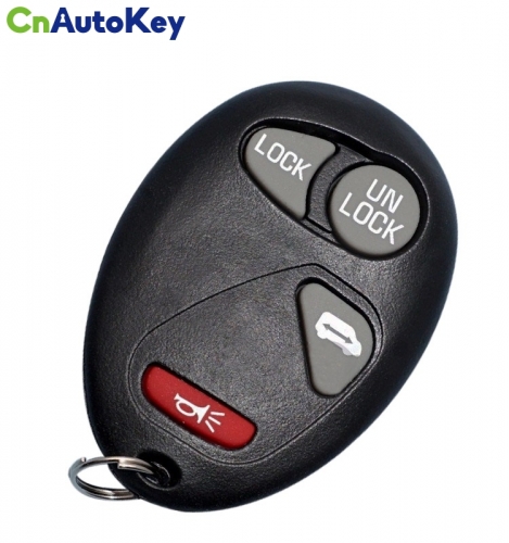 CS019004 FOR GMC 3+1button Remote Key Shell