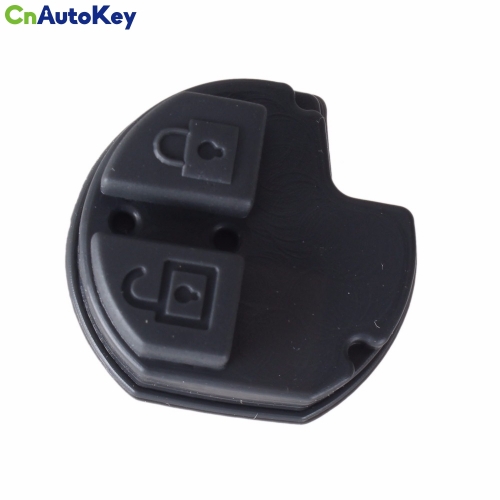 CS048005 2 Buttons Remote Key Fob Rubber Pad For Suzuki Swift SX4 Liana Aerio Vitara Jimny Key Case Cover