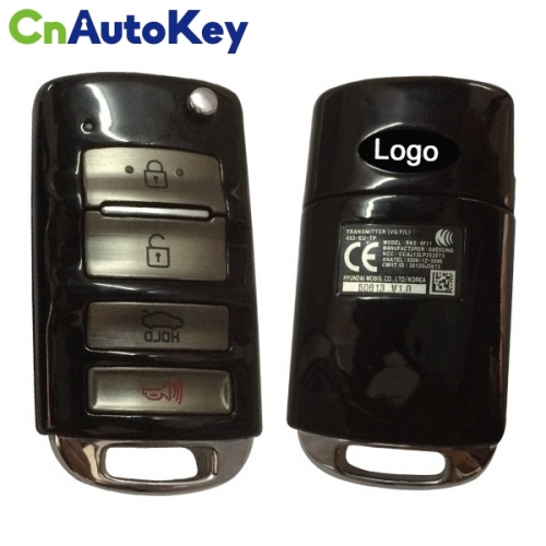 CN051012 For Kia K7 3+1 button Remote Flip Key  433MHz ID46