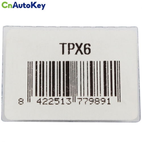 AC07006 TPX6 chip=TPX1(4C)+TPX2(4D) carben ( repeatable copy)