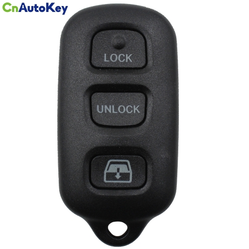 CS007040 3+1 Buttons Remote Key Shell Case For TOYOTA 4Runner Celica Camry Corolla Echo Highlander RAV4 Solara